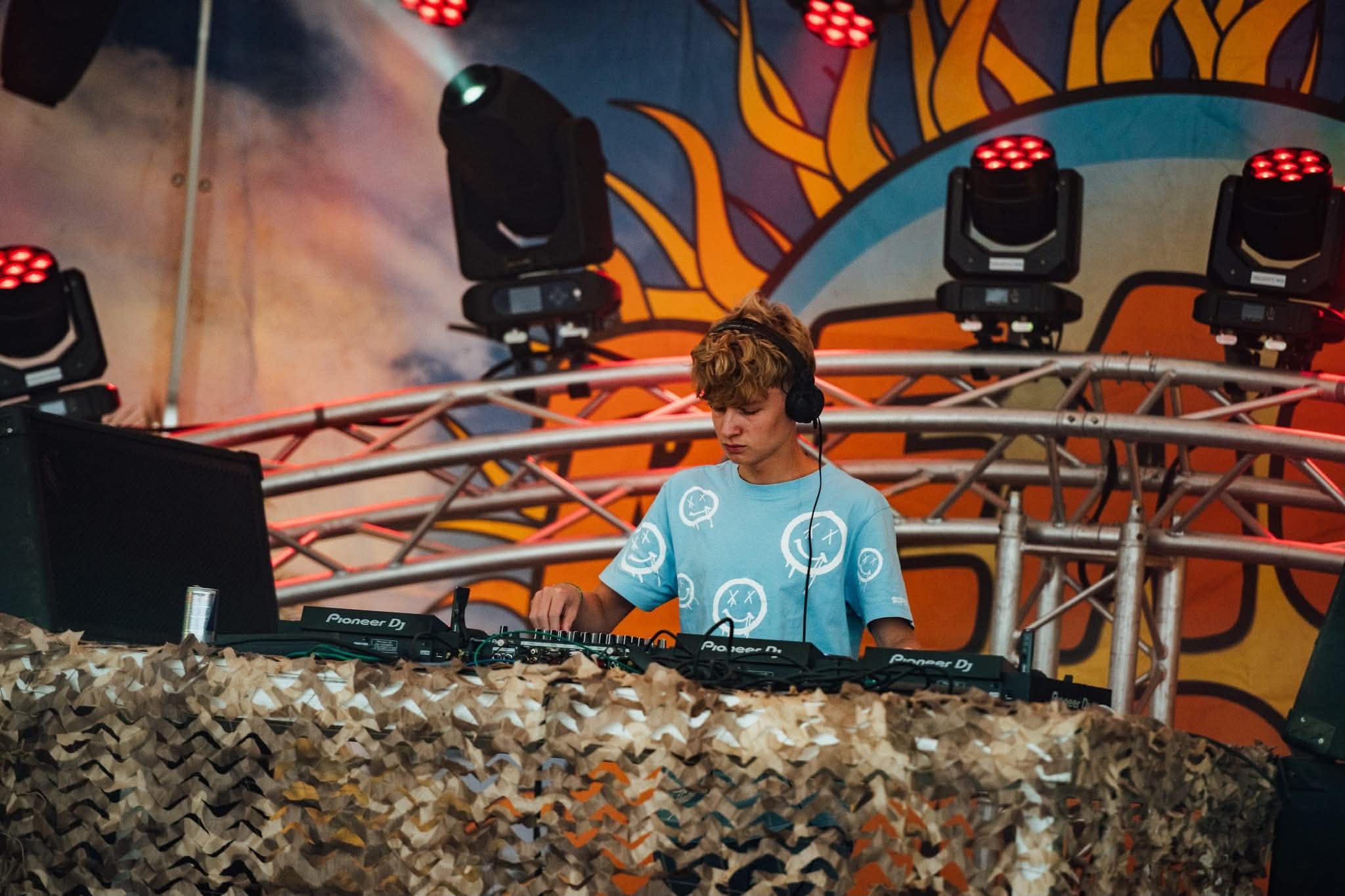 OWEN performing live on stage